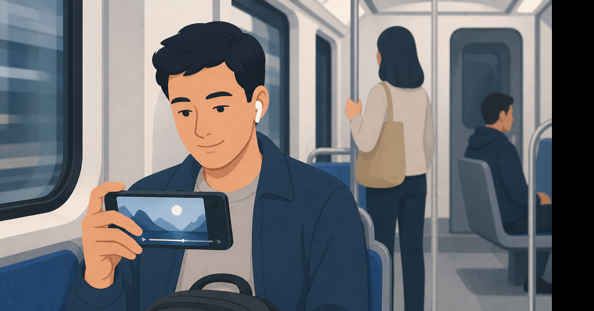 How do you watch YouTube videos offline on phone or laptop without Wi-Fi