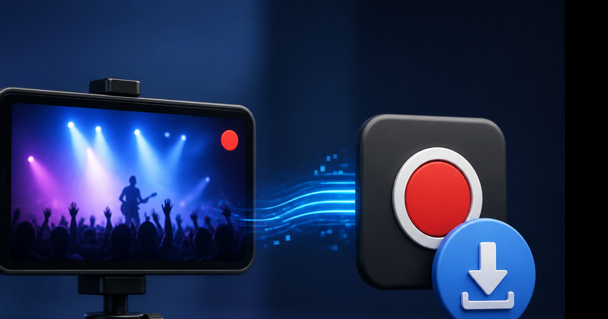 How to download a live Facebook video replay using Save video and screen recording