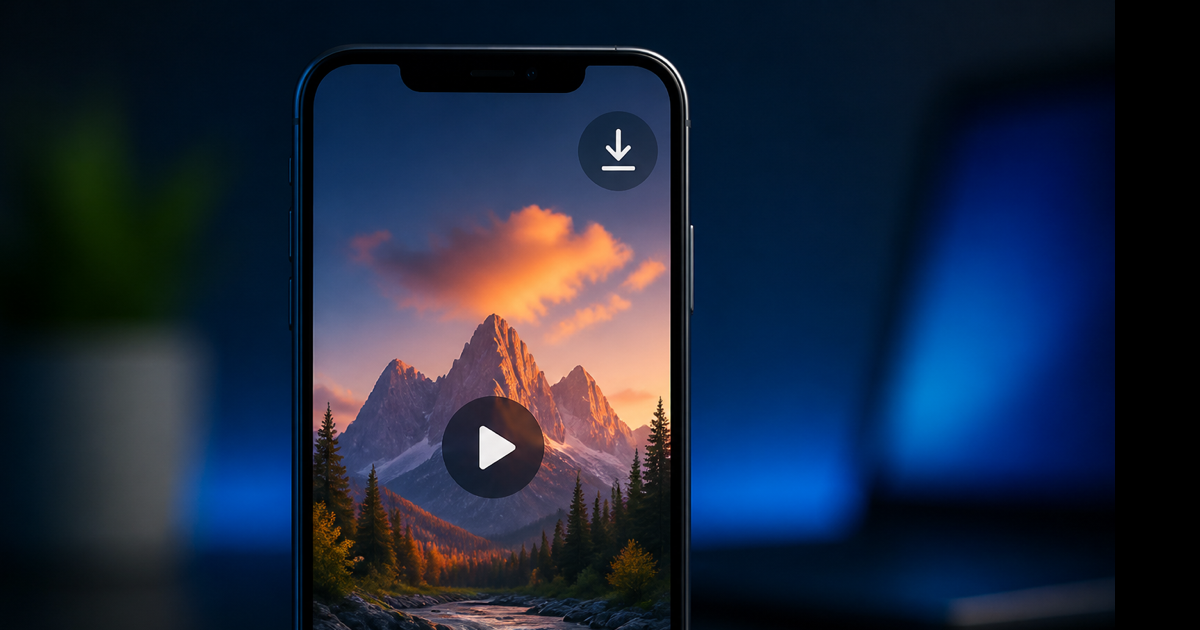 How to download a YouTube Short by copying share link on mobile