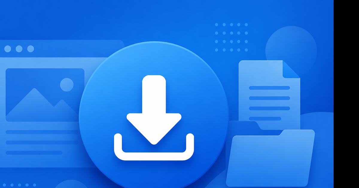 How to download images on Facebook in Chrome with Save image as on desktop
