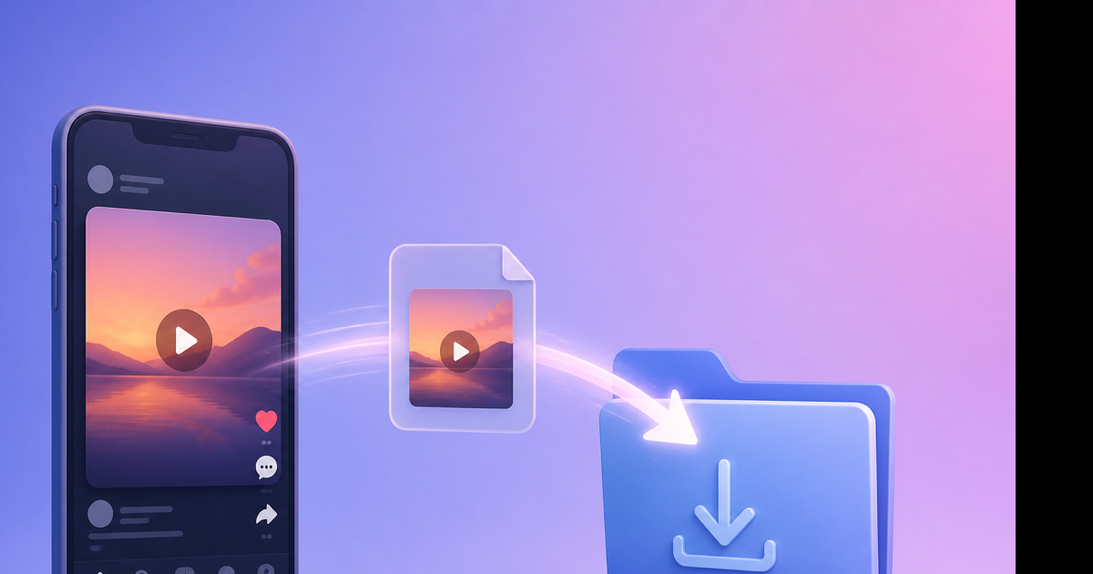 How to download video from Instagram to a PC using phone transfer and Meta data export