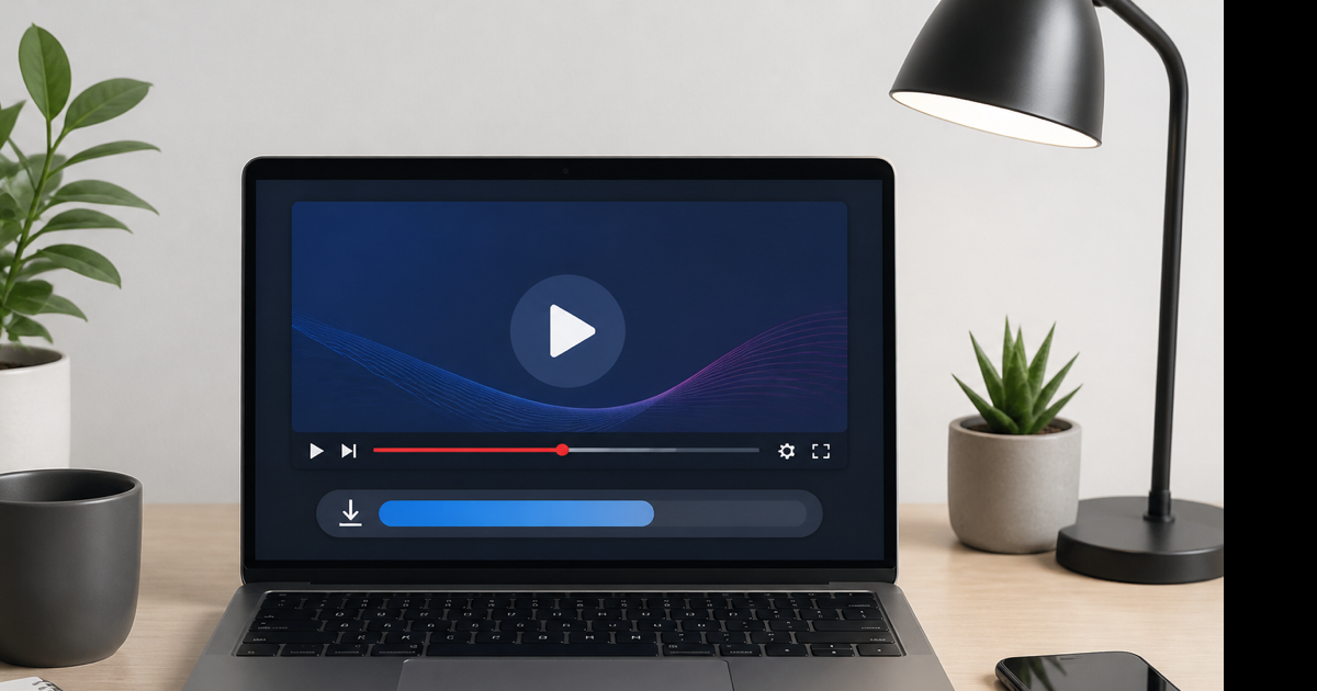 How to download video on laptop from YouTube using browser converter on Windows laptop