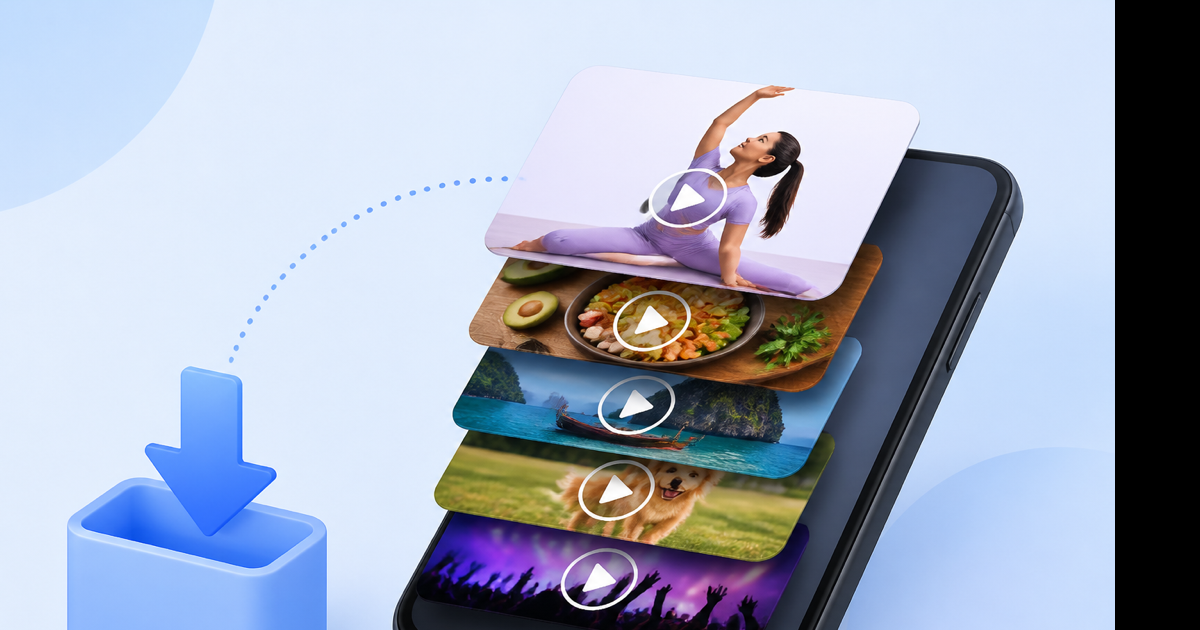 Download YouTube Shorts video as MP4 file on mobile and desktop