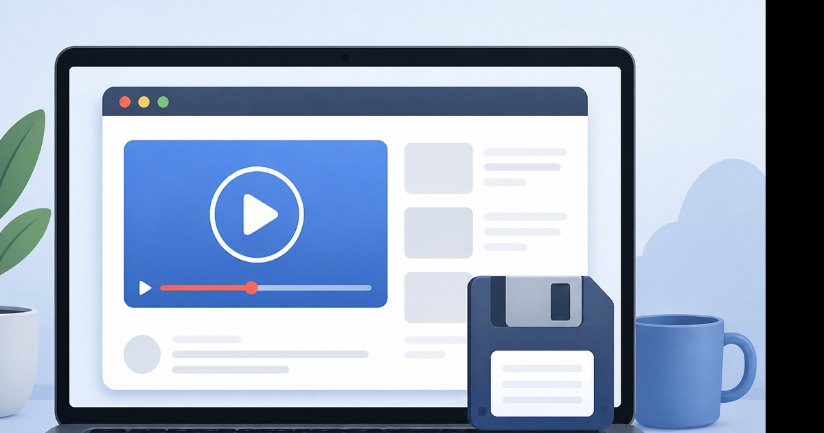 How to save a video from YouTube using a browser converter without installing software