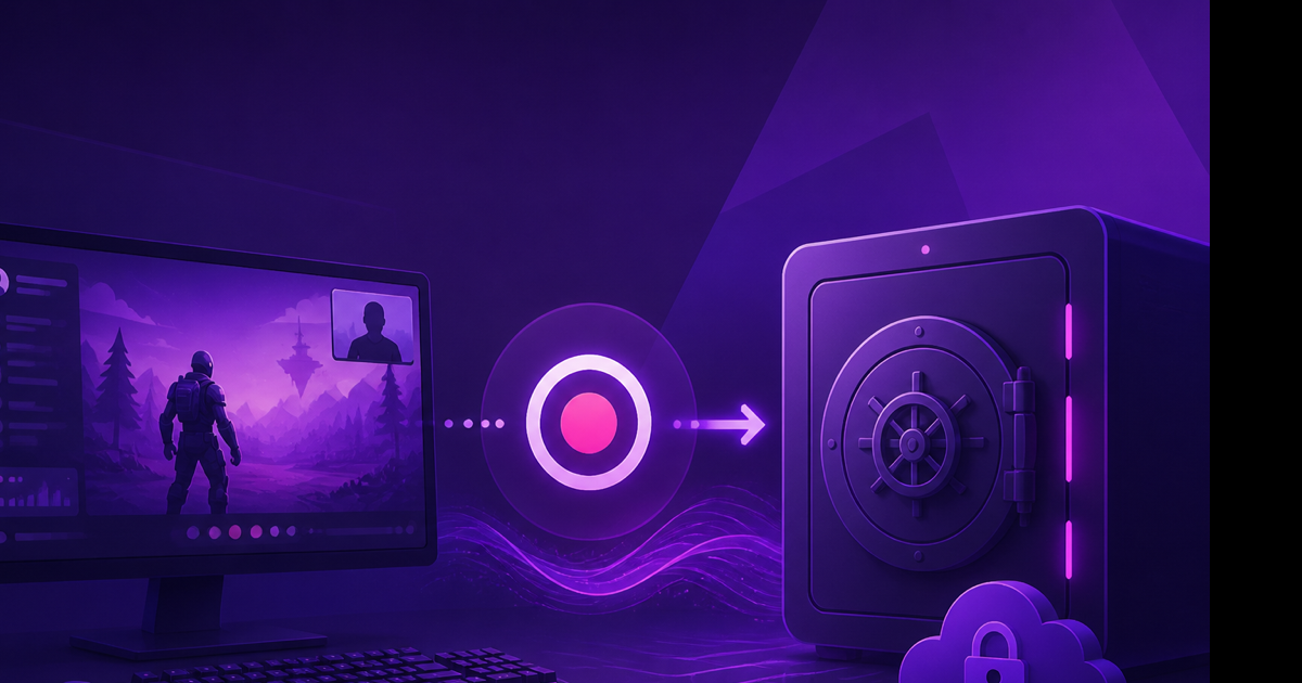 How to save a Twitch VOD forever using highlights downloads and YouTube backup