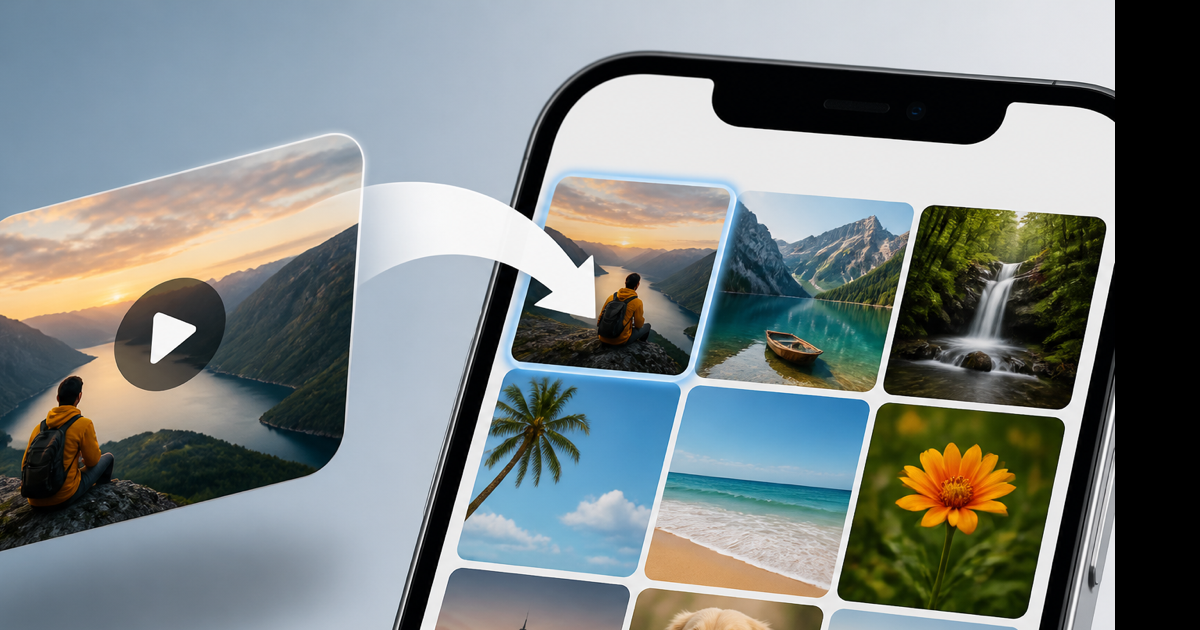 How to save YouTube clips to iPhone camera roll using Safari converter and Files app
