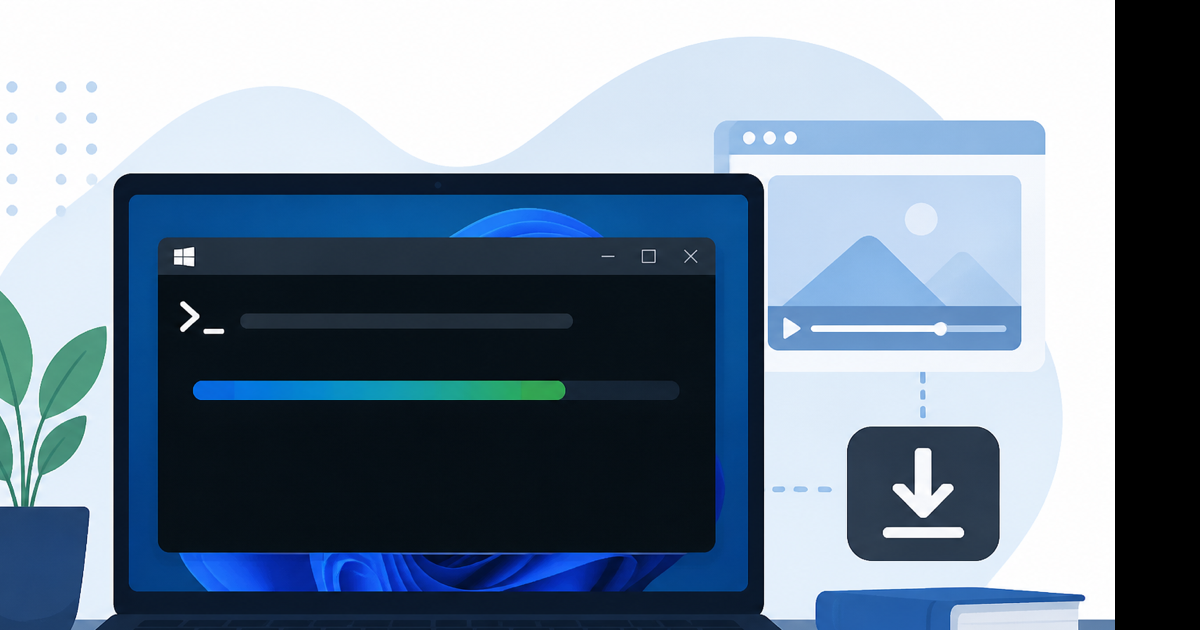 How to use yt-dlp on Windows PowerShell to download YouTube videos