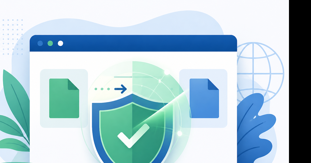 Y2Mate website safety concerns versus clean YouTube to MP3 converter alternative